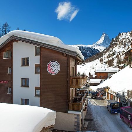 Alpenrose Hotel Цермат Екстериор снимка