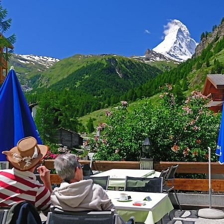 Alpenrose Hotel Цермат Екстериор снимка