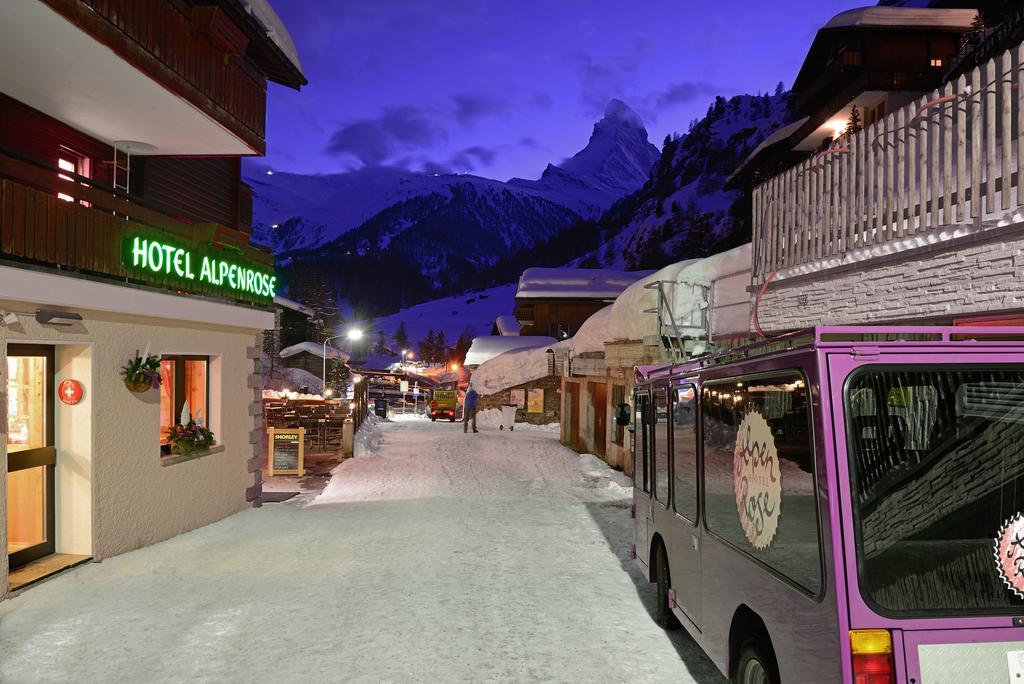 Alpenrose Hotel Цермат Екстериор снимка