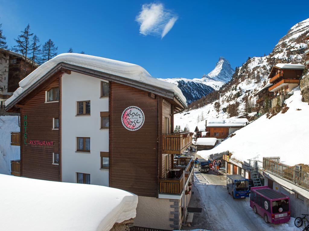 Alpenrose Hotel Цермат Екстериор снимка