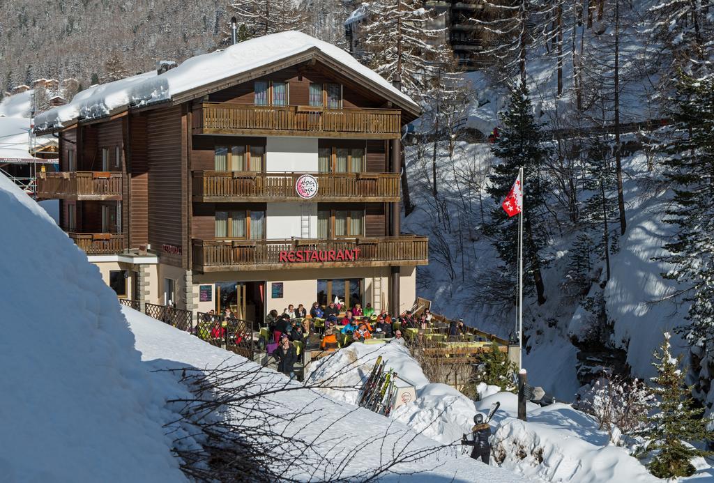 Alpenrose Hotel Цермат Екстериор снимка
