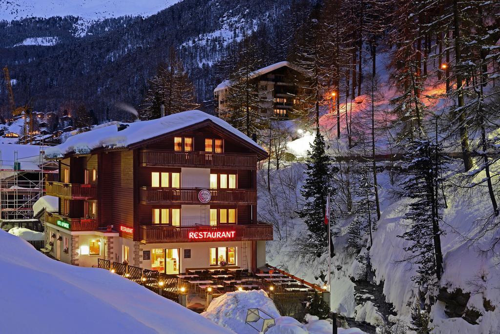 Alpenrose Hotel Цермат Екстериор снимка