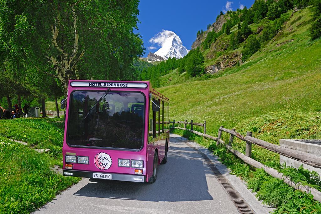 Alpenrose Hotel Цермат Екстериор снимка