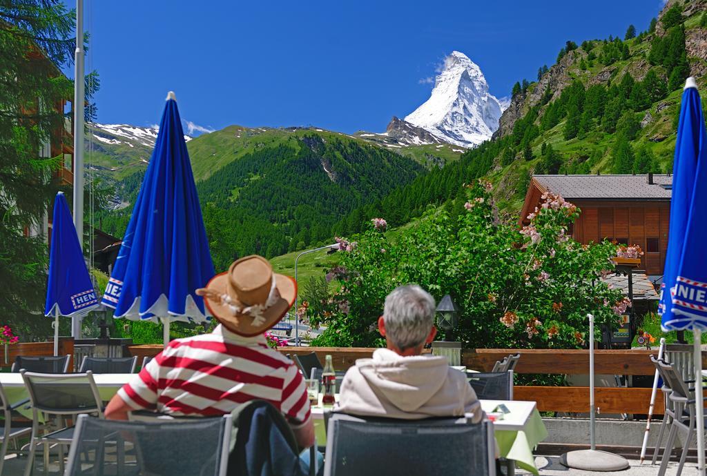 Alpenrose Hotel Цермат Екстериор снимка