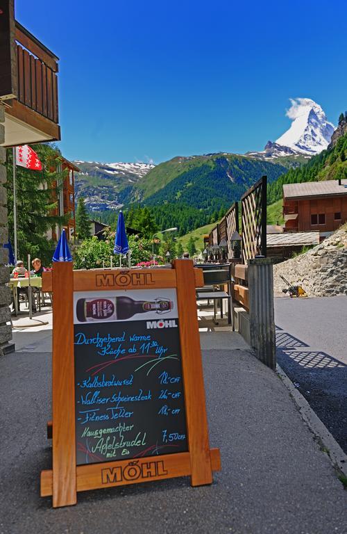 Alpenrose Hotel Цермат Екстериор снимка