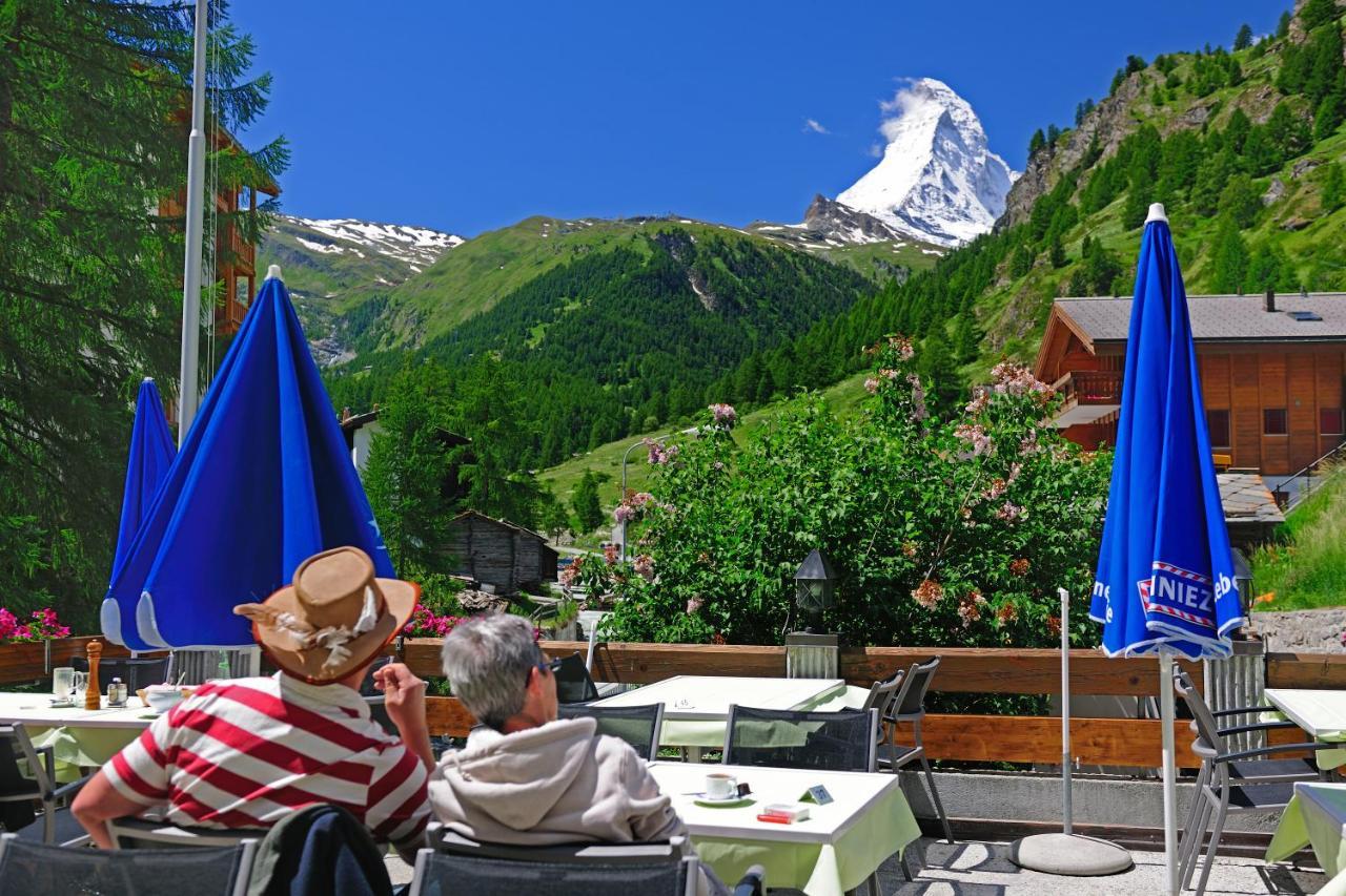 Alpenrose Hotel Цермат Екстериор снимка